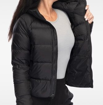 Dámská péřová bunda The North Face Hyalite Down Hoodie Eu - - 3