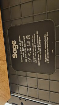 Sage bes870bks na náhradní díly / k opravě - 3