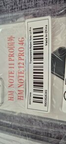 Kryty xaomi redmi note 12pro 4g - 3