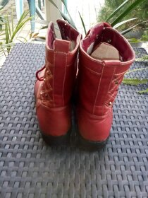 Dívčí boty, kozačky - 3