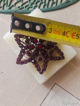 Prodám brož české granáty - 3