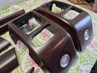 Range Rover L322 2002-2006 výdřeva - tmavé dřevo - 3