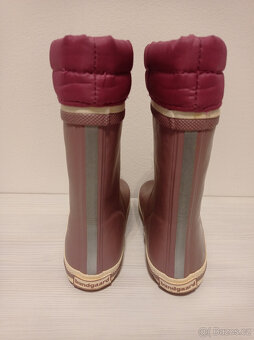 Zateplené dětské holínky Bundgaard Warm, vel. 32 - 3