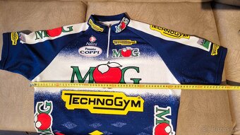 Prodám cyklistický dres zn. Nalini - 3