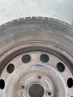 Prodám plechové disky Ford 185/65 R14 - 3