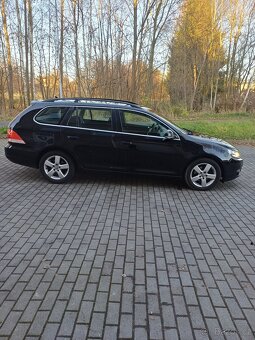 Prodám VW Golf 6 combi 1.6 TDI 77kw Highline dovoz z DE - 3