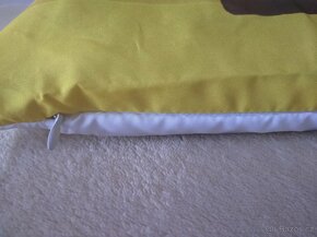 Povlak na polštářek 45x45 Skibidi NOVÝ - 3