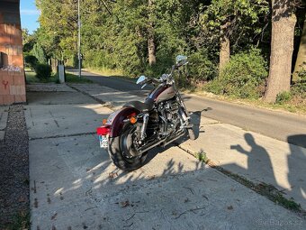 Harley Davidson sportster xl custom 1200 - 3