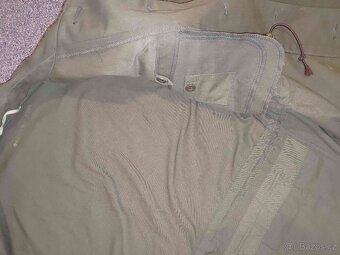 Zelená vojenská bunda, nezateplená - 3