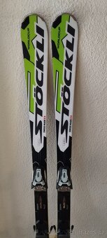 Stockli Sx super stav 162cm.jen 3.900,- - 3