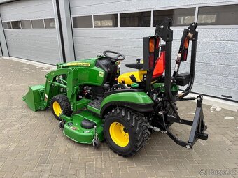 John Deere 1025r Celny nakladac - 3