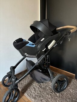 3v1 kočárek (větší korba, sporťák, vajíčko) + fusák - 3