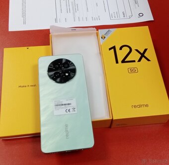Realme 12X 5G 4/128GB rozbalený záruka 23,5 měs. - 3