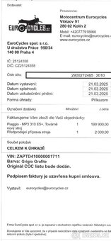 Piaggio MP310 E5+ - 3