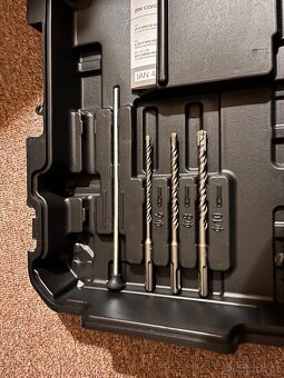 Aku kombinované kladivo PKHAP 20-Li B2 síla 3J - 3