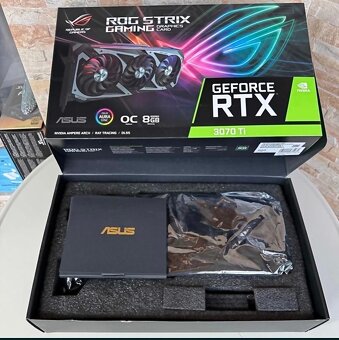 ASUS ROG Strix GeForce RTX 3070 Ti OC, 8GB - 3