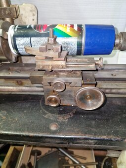 Malý hodinařsky soustruh - 3