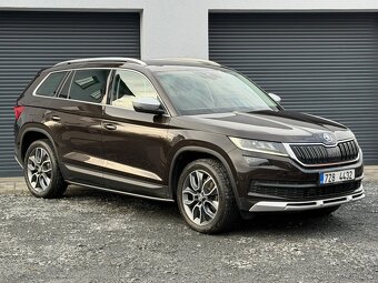 ŠKODA KODIAQ SCOUT 4x4 2.0TDI 140KW WEBASTO TAŽNÉ - 3