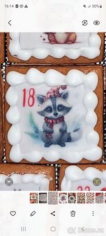 Perníčkový adventní kalendář - 3