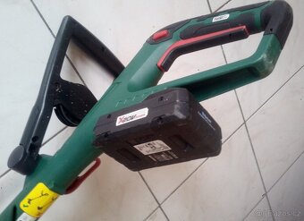 Aku strunová sekačka PART 20-Li C3, 4 Ah - 3