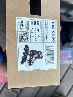 Dětské brusle Tempish vel. 29 - 32 - 3