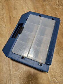 Plastový organizér šroubky, hřebíky, podložky apod. - 3