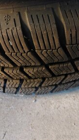 Zimni kola Mazda 205 60 R16, pneu i ráfky - 3