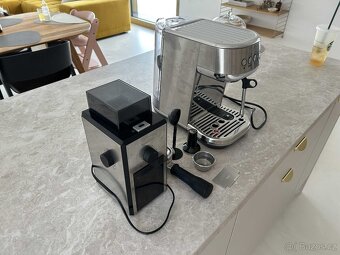 Sage Bambino plus + De'Longhi KG89 - 3