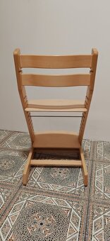 Dětská rostoucí židle ALMA - buk - 3