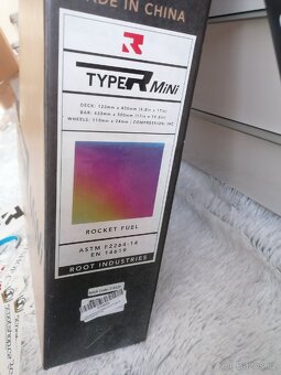 Freestyle koloběžka ROOT R Mini | ROCKET FUEL - 3