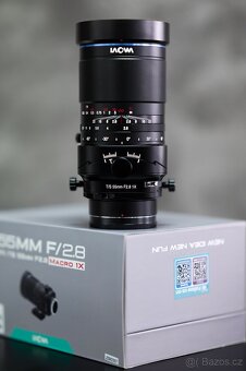 Laowa 55/2,8 TiltShift 1xMacro, Z- Mount - 3