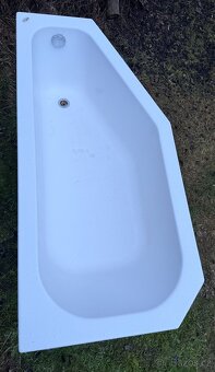 Acrylátová vana zn.Ravak 160x75x 60 cm - 3