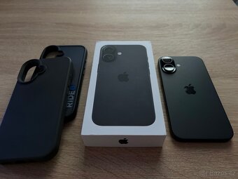 Apple iPhone 16 256gb Black - 3