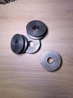 Řemenice pro klínové řemeny litinové - 3