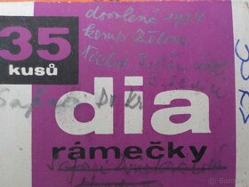 DIAPOZITIVY z cest po světě - 3