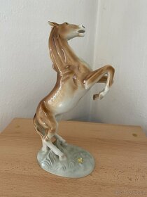 Socha Royal Dux kůň - 3