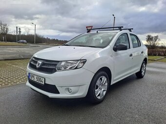 Dacia Logan, 1.2i 1.MAJ SPOLEHLIVÉ+LET KOLA - 3