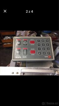 Nářezový stroj-Kráječ uzeniny a sýrů - poloautomat - 3