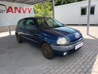 Renault Clio 1,2 i,43kw,ČR,1MAJ,KOLA - 3