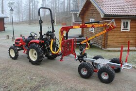 vyvážečka za ATV,UTV, traktor - 3