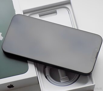 iPhone 13 Mini Green BATERIE 100% TOP - 3