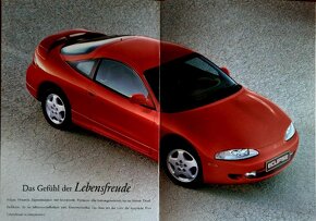 Mitsubishi Eclipse - 1997  - Prospekt - Výprodej  - 3