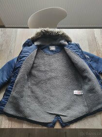 Zimní kabátek Primark vel.146 (10-11 let) - 3