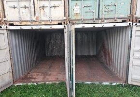 Úložný prostor - skladovací kontejnery - 3
