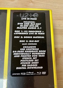 U2 I+e Live in Paris - Super Deluxe Edition - Nové - 3