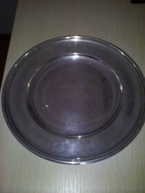 0,5kg stříbrný talíř Anglie - 3