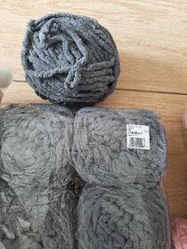 Příze pro ruční i normální pletení - 3