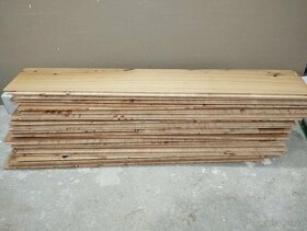 Prodám přebytek dřevěné podlahy Dub - tloušťka 14 mm - 3