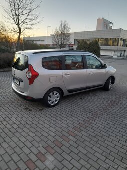 Dacia Lodgy 1.6 LPG ,nova stk,7 míst,klima - 3