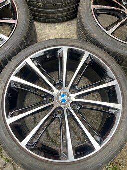Alu disky 5x120 z vozu BMW, pneu letní 225/40/18 - 3